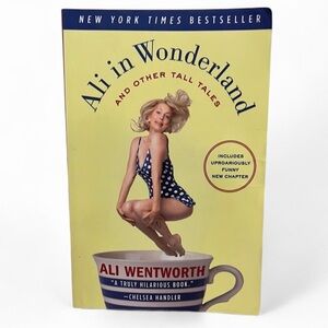 Ali in Wonderland Ali Wentworth Paperback Book